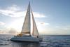 Voilier sur la mer - Grenadines