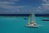 Voilier sur l'océan - Grenadines