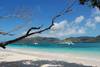 Plage paradisiaque des Seychelles - Emeraude