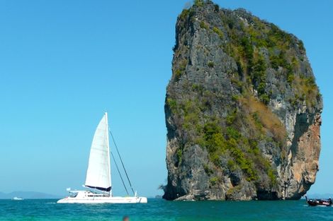 Voyage Thailande, Croisière Phuket : Croisière A la voile Thailande