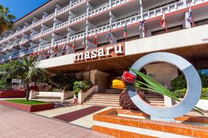 Canaries-Tenerife, Hotel Masaru