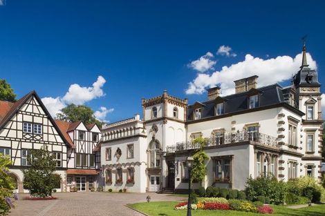 Façade - Château de l'Ile France Alsace / Lorraine - Strasbourg