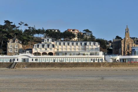 facade extérieure - Les Villas du Spa France Bretagne - Pléneuf-Val-André