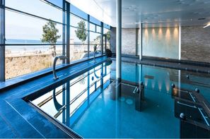 France Bretagne-Pléneuf-Val-André, Résidence hôtelière Les Villas du Spa - Vue mer