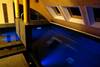Piscine nuit - Spa Lecoq Gadby
