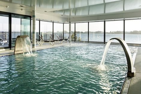 piscine jet - Golden Tulip Roscoff France Bretagne - Roscoff