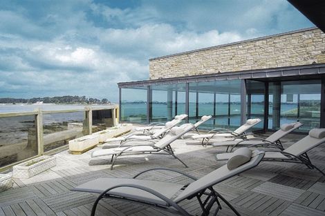 vue terrasse - Tulip Inn Roscoff France Bretagne - Roscoff