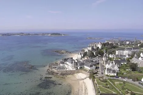 vue du ciel - Golden Tulip Roscoff France Bretagne - Roscoff