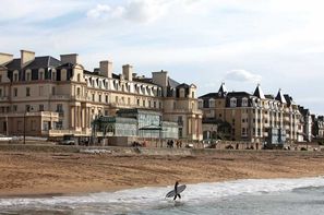 France Bretagne-Saint Malo, Hôtel Grand Hôtel des Thermes