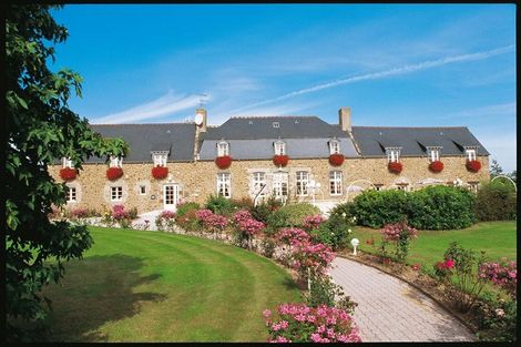 FACADE - La Malouinière des Longchamps France Bretagne - Saint Malo