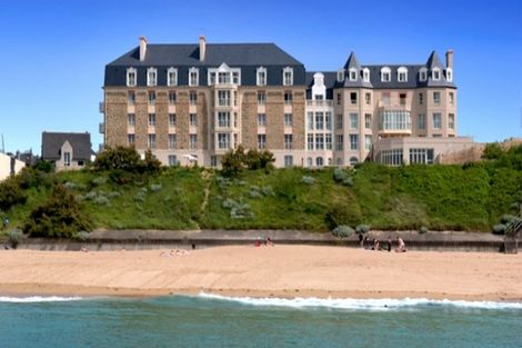 façade de l'hôtel - Reine Marine Appartement France Bretagne - Saint Malo