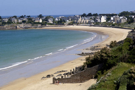 plage - du Louvre France Bretagne - Saint Malo