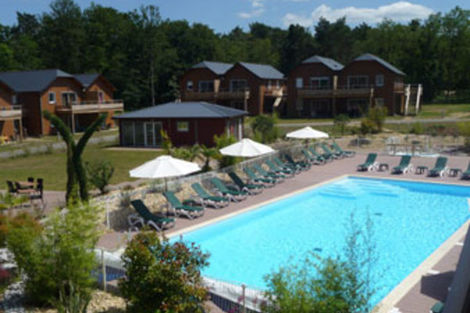 Piscine - Le Relais Du Plessis France Centre - Richelieu
