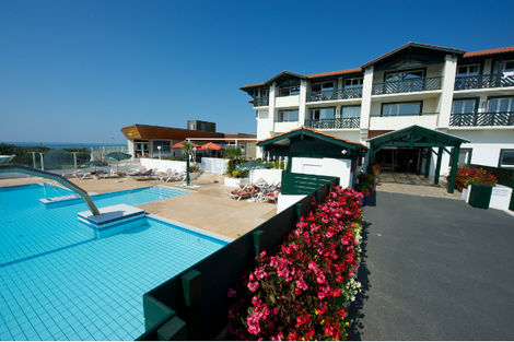 Vue extérieure - Atlanthal - Chambre Club France Cote Atlantique - Anglet