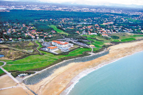 Vue aérienne hôtel - Les Terrasses France Cote Atlantique - Anglet