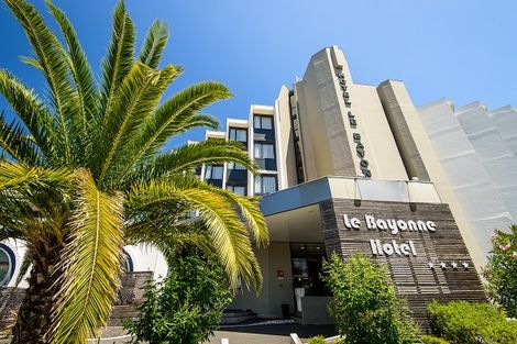 HOTEL LE BAYONNE - Le Bayonne - Chambre Basic France Cote Atlantique - Bayonne