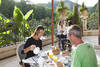 Terrasse - Domaine du Levant