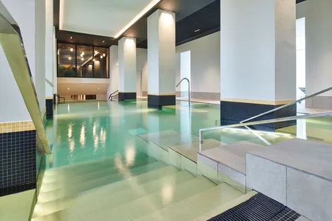 piscine interieure - Hôtel Spa Le Splendid France Cote Atlantique - Dax