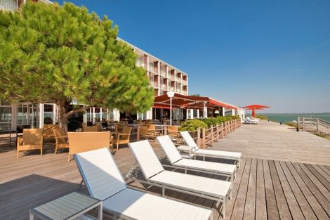 Terrasse - Novotel Oleron France Cote Atlantique - Ile D'oleron