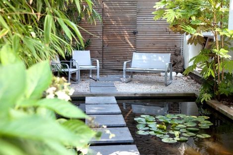 Jardin extérieur - Best Western Garden Spa France Cote Atlantique - La Baule