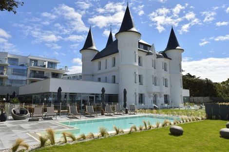 Vue de l'Océan - des Tourelles et Relais Thalasso Baie de La Baule France Cote Atlantique - Pornichet
