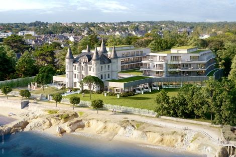 Château des Tourelles et Relais Thalasso Baie de La Baule - Château des Tourelles, Relais Thalasso & Spa France Cote Atlantique - Pornichet
