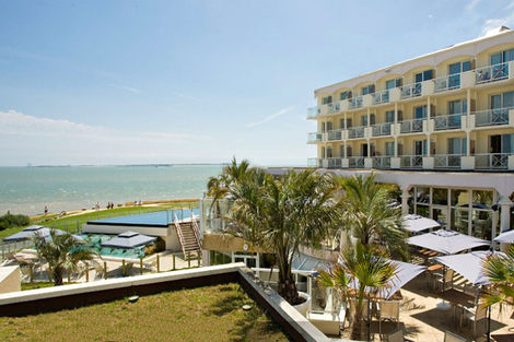 Vue extérieure - Thalazur Cordouan France Cote Atlantique - Royan