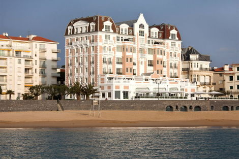 Le Grand Hôtel Thalasso & Spa - Le Grand Hôtel Thalasso & Spa (avec cure marine) France Cote Atlantique - Saint Jean De Luz