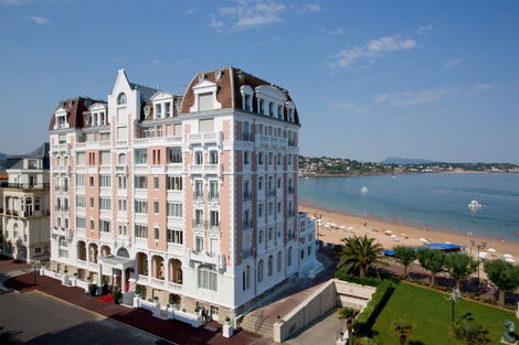 Facade - Le Grand Hôtel Thalasso & Spa (avec soins) France Cote Atlantique - Saint Jean De Luz