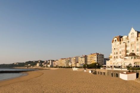 Plage - Le Grand Hôtel Thalasso & Spa France Cote Atlantique - Saint Jean De Luz