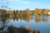 Etang aux environs
