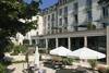 Terrasse - Residence les Sources & Spa