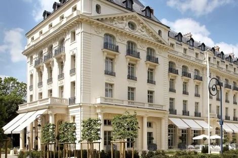 Façade - Trianon Palace Versailles, A Waldorf Astoria Hotel France Ile-de-France - Versailles