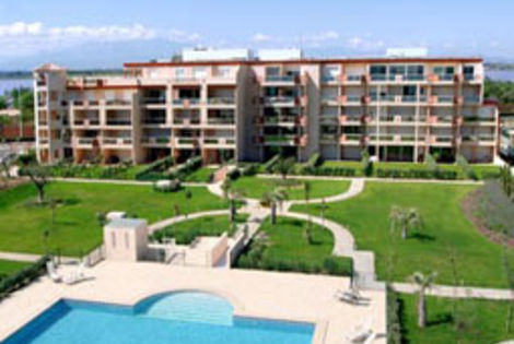 H&ocirc;tel Flamants Roses - CANET EN ROUSSILLON - FRANCE