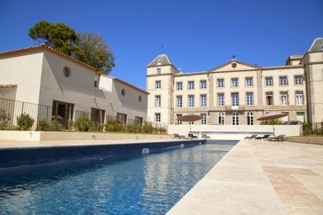 Piscine - Chateau de la Redorte France Languedoc-Roussillon - La Redorte