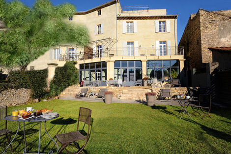 Jardin - Le Couvent d'Hérépian France Languedoc-Roussillon - Montpellier