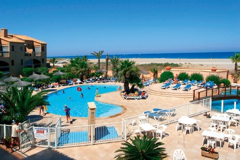 Piscine - Résidence La Lagune France Languedoc-Roussillon - Saint-Cyprien