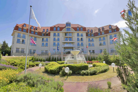 Façade - Le Grand Hôtel Le Touquet France Nord-Pas-de-Calais - Le Touquet