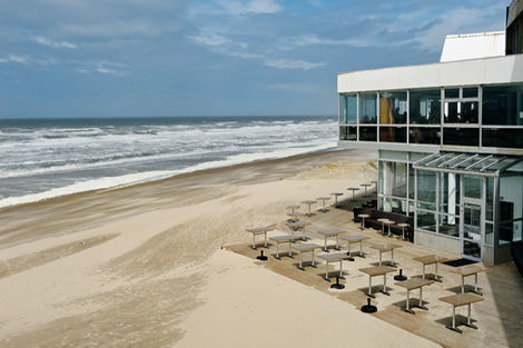Façade - Novotel Le Touquet France Nord-Pas-de-Calais - Le Touquet