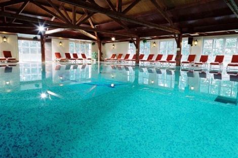 Piscine - Le Grand Hôtel Le Touquet-Paris-Plage France Nord-Pas-de-Calais - Le Touquet