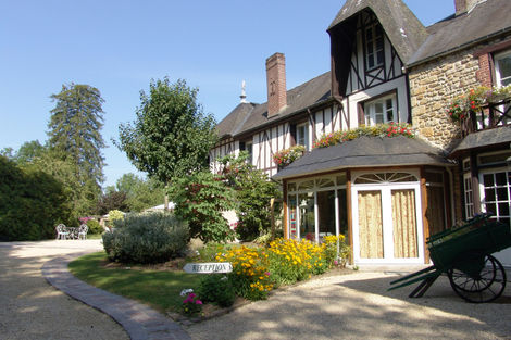 Façade - Le Manoir du Lys - Catégorie Prestige France Normandie - Bagnoles de l'Orne