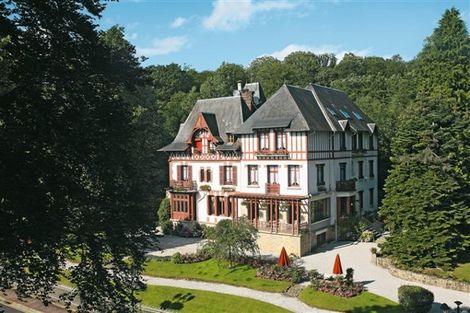 Voyage France Normandie, Thalasso Bagnoles de l'Orne : Hôtel Bois Joli