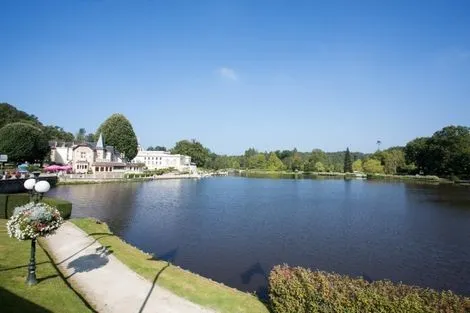 Vue extérieure - Spa du Beryl France Normandie - Bagnoles de l'Orne