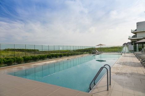 piscine exterieure - Thalazur Les bains de Cabourg France Normandie - Cabourg