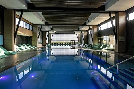 piscine - Thalazur Les Bains de Cabourg France Normandie - Cabourg