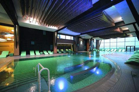 Piscine intérieure - Thalazur Les bains de Cabourg France Normandie - Cabourg