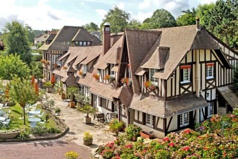 Façade - Hostellerie de la Vieille Ferme France Normandie - Criel-sur-Mer