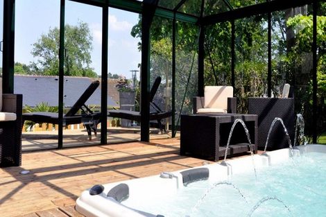 jacuzzi - Hostellerie de la Vieille Ferme France Normandie - Criel-sur-Mer