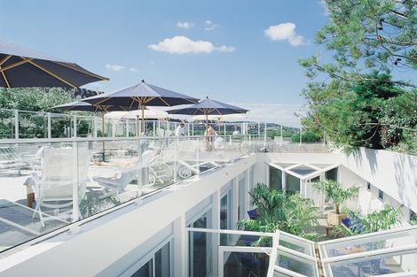 Solarium - Le Chantilly France Normandie - Deauville