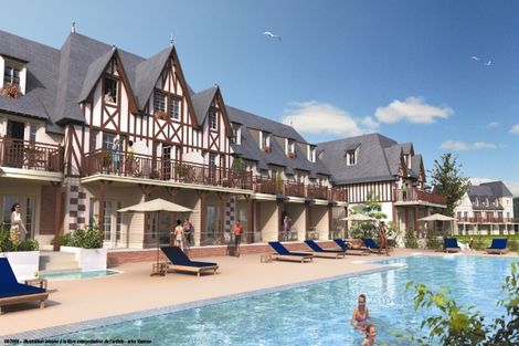 H&ocirc;tel Pierre & Vacances Premium 4* - HOULGATE - FRANCE
